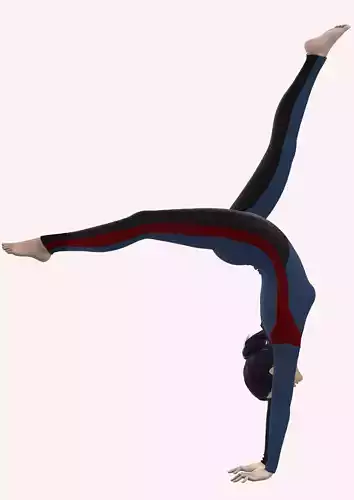 Olympic games inspired garment