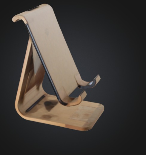 Phone Stand  Free 3D print model_2