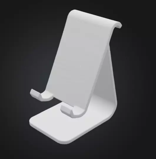 Phone Stand  Free 3D print model_0