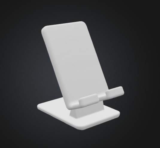 Phone Stand  Free 3D print model_1