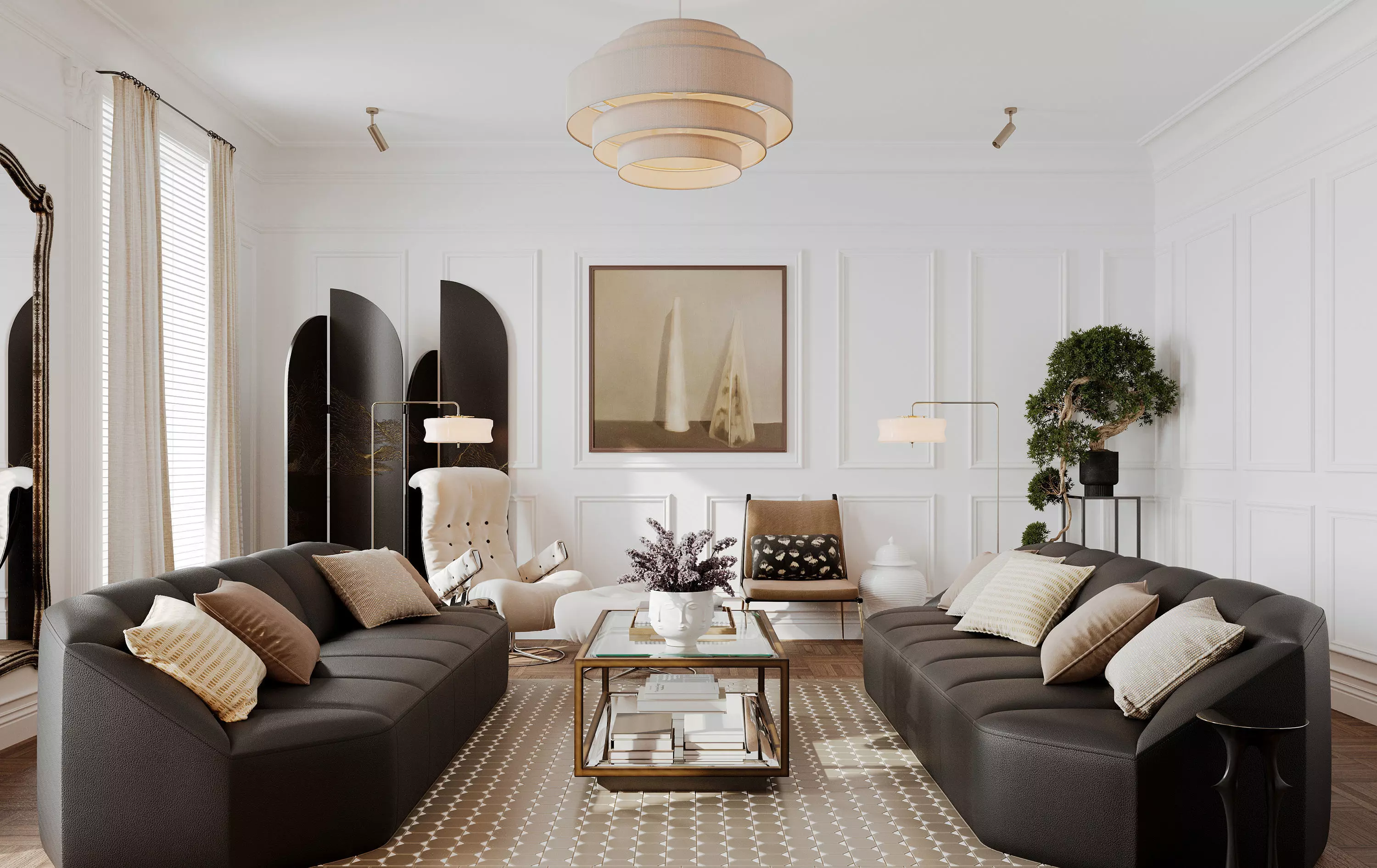 apartment interior 3D model