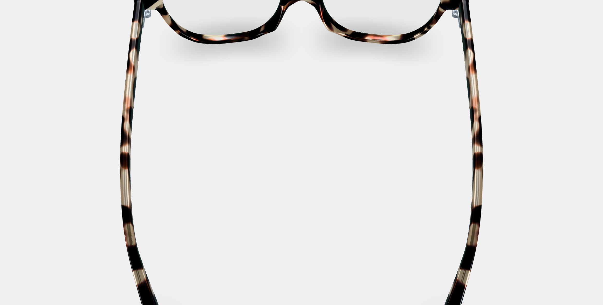 Lydell Eyeglasses in Truffle Tortoise 3D model_4