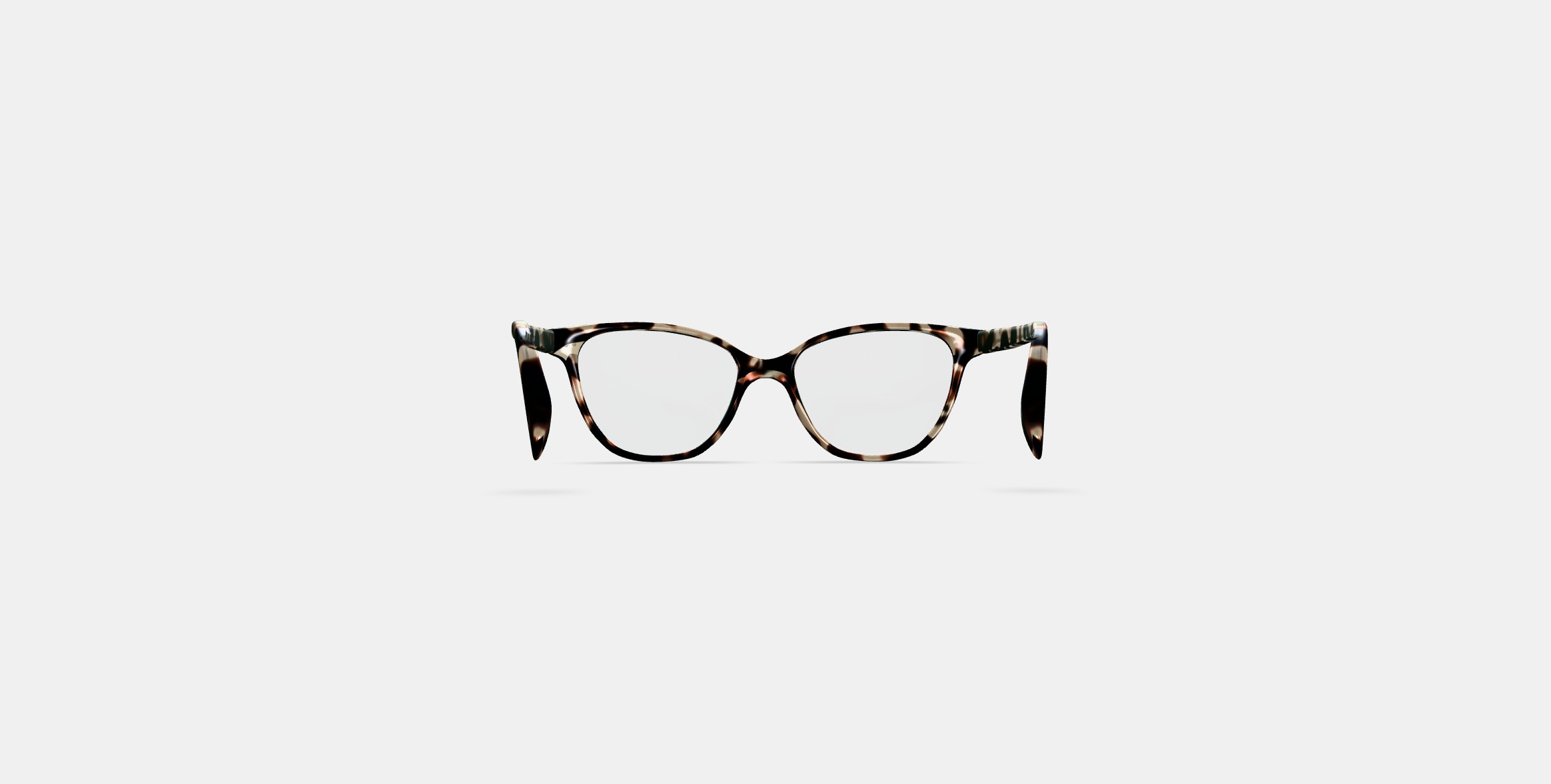 Lydell Eyeglasses in Truffle Tortoise 3D model_14