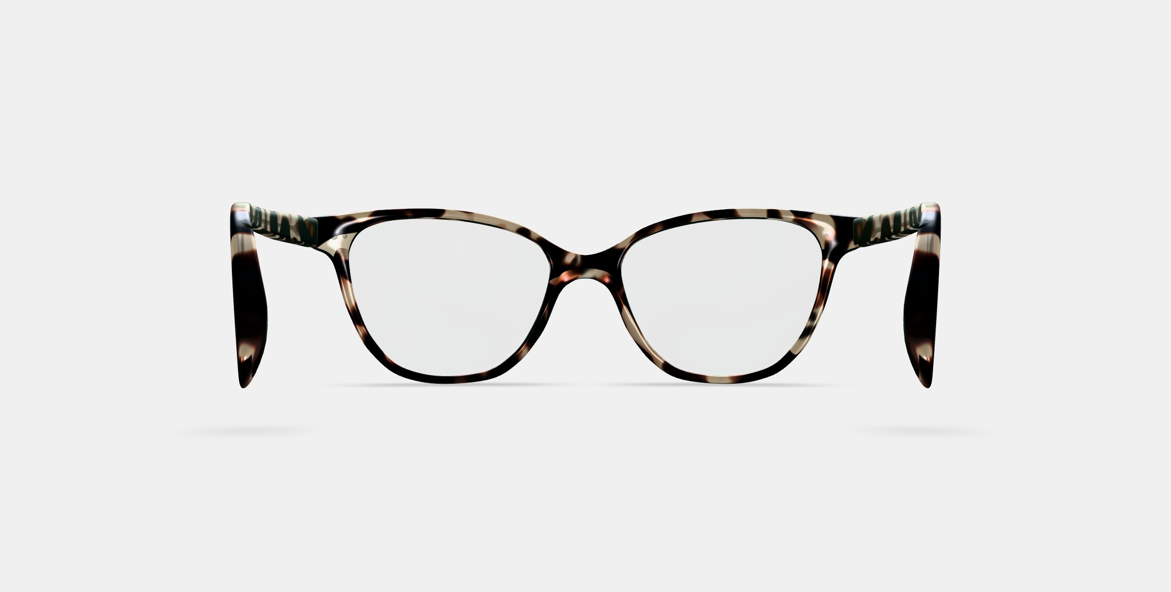 Lydell Eyeglasses in Truffle Tortoise 3D model_15