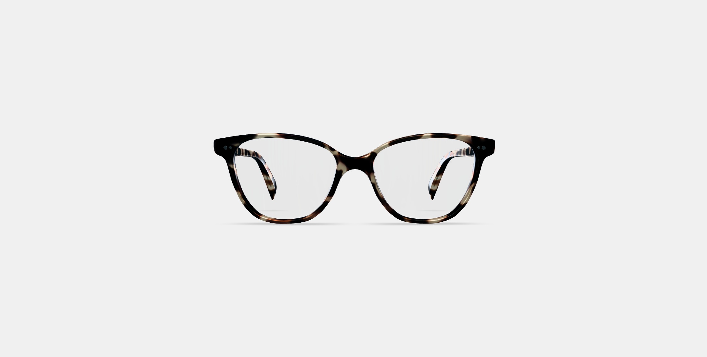 Lydell Eyeglasses in Truffle Tortoise 3D model_10