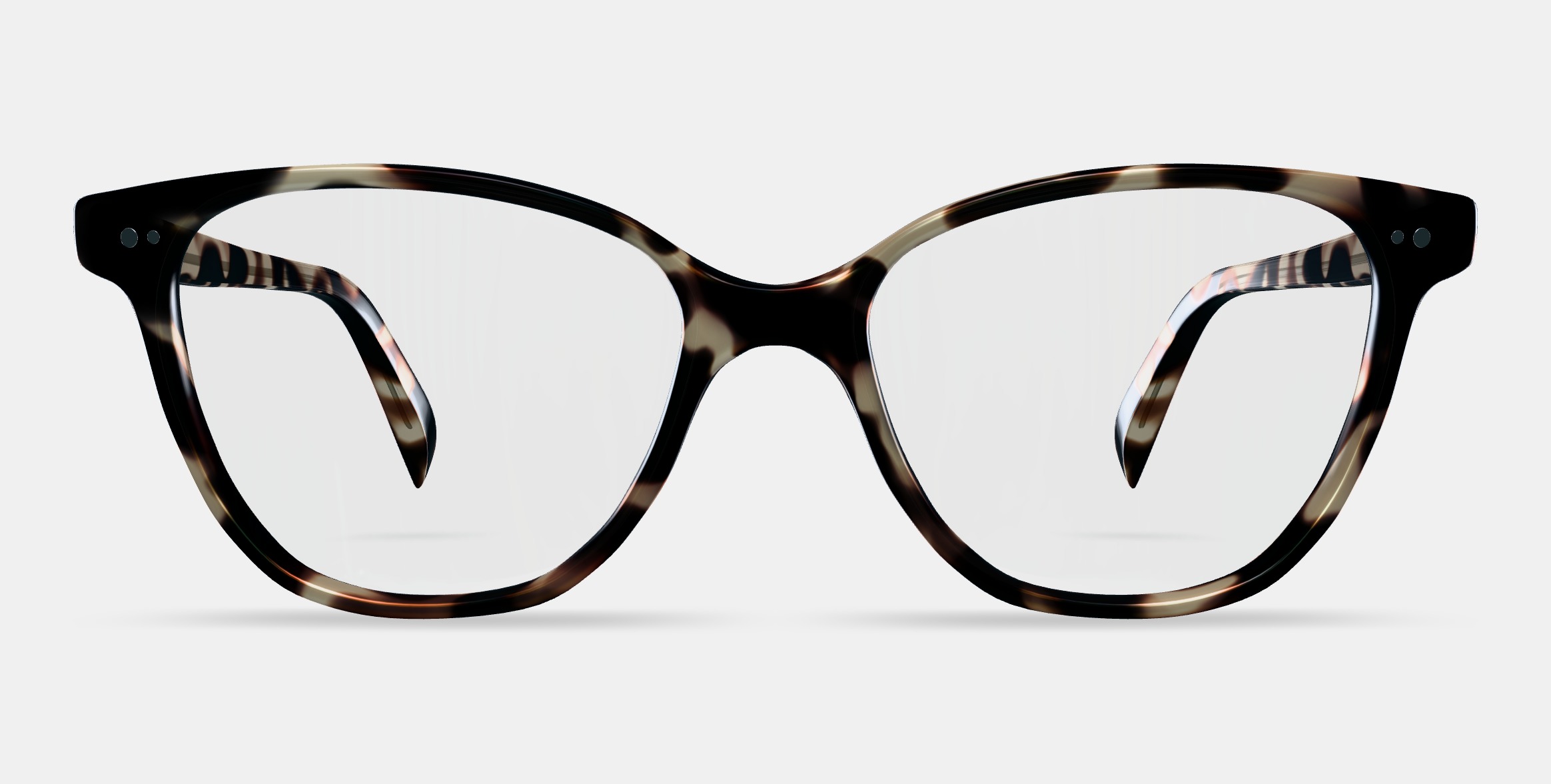 Lydell Eyeglasses in Truffle Tortoise 3D model_11