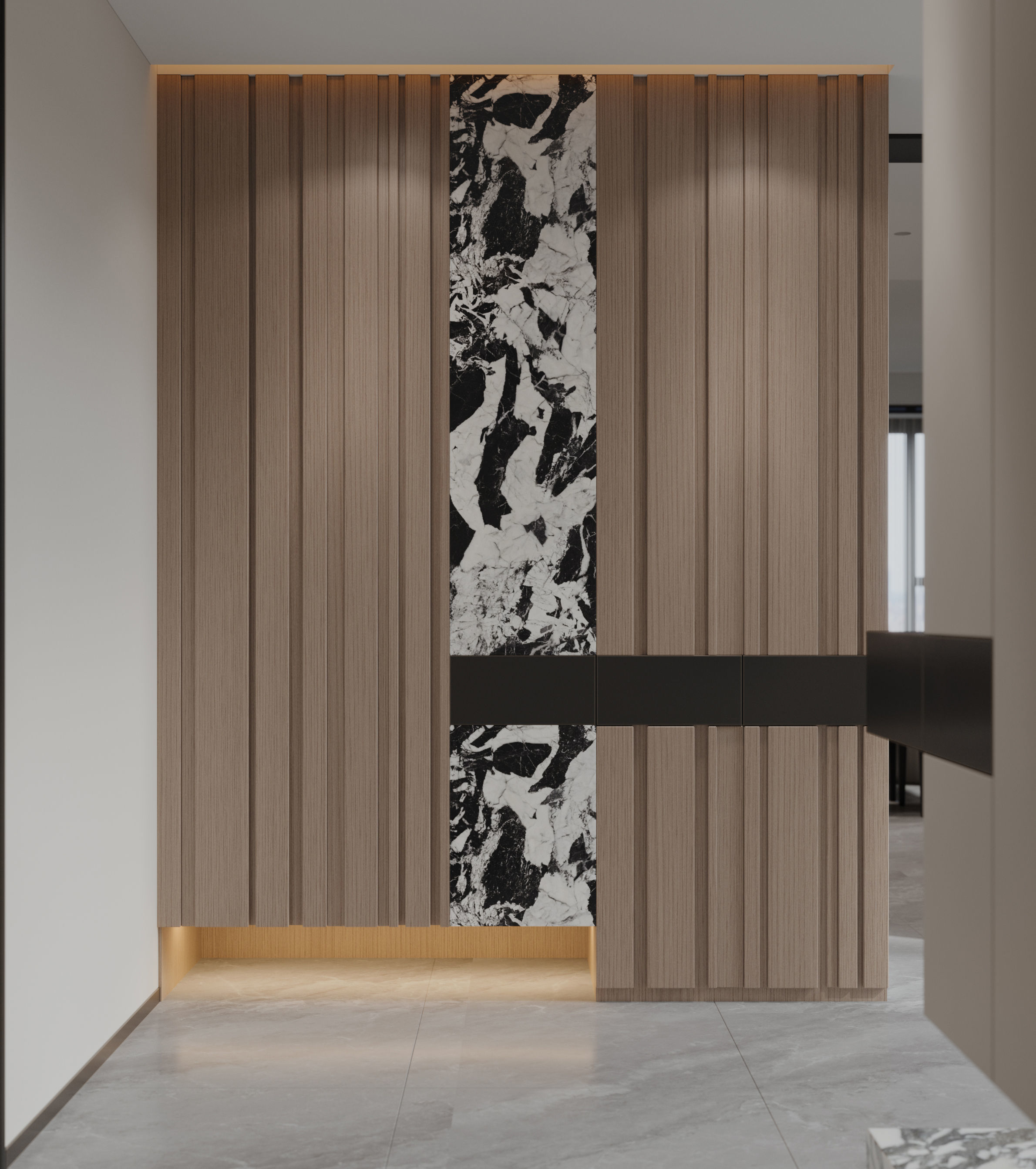       villa interior 3D model_3