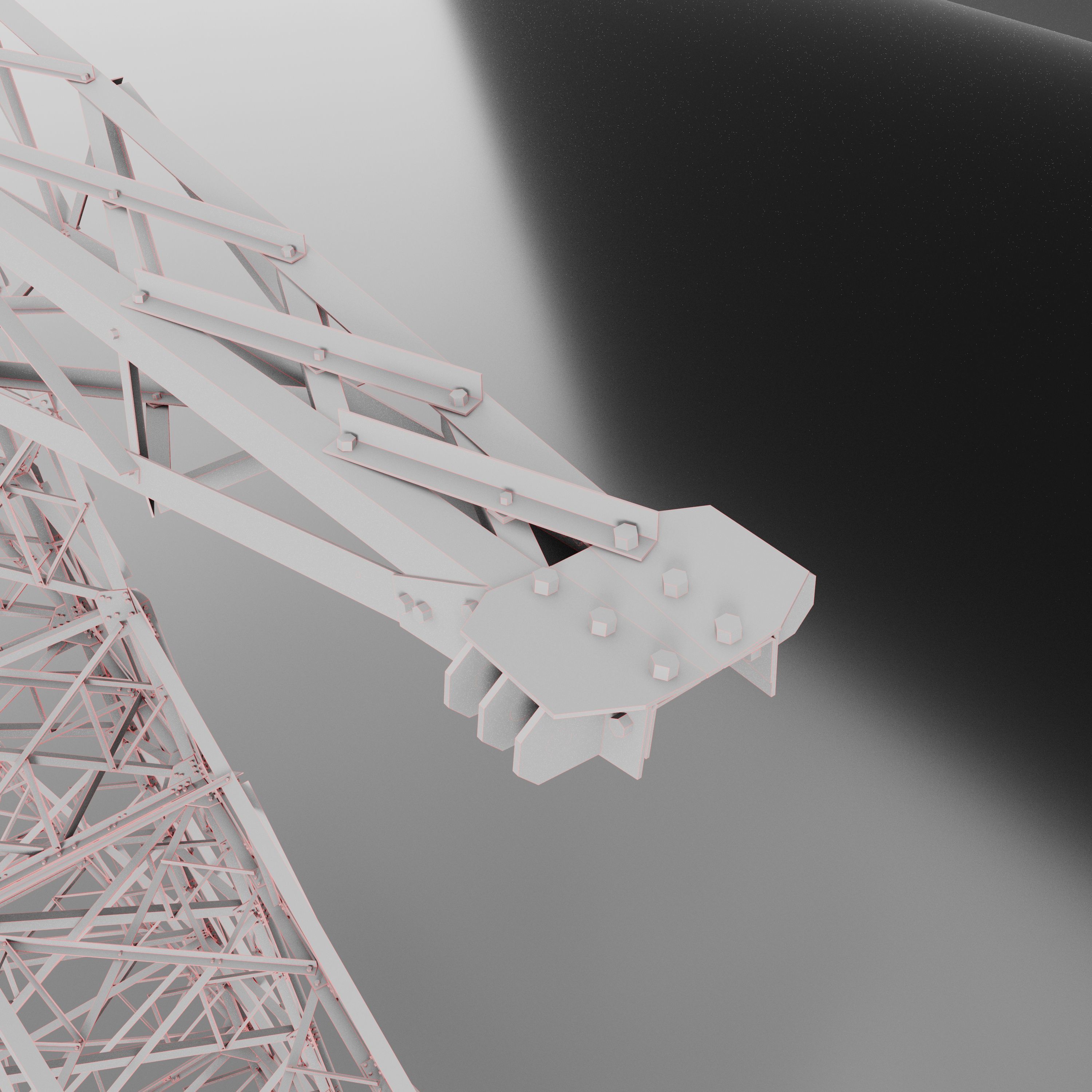 Electric Transmission Towers 3D model_13