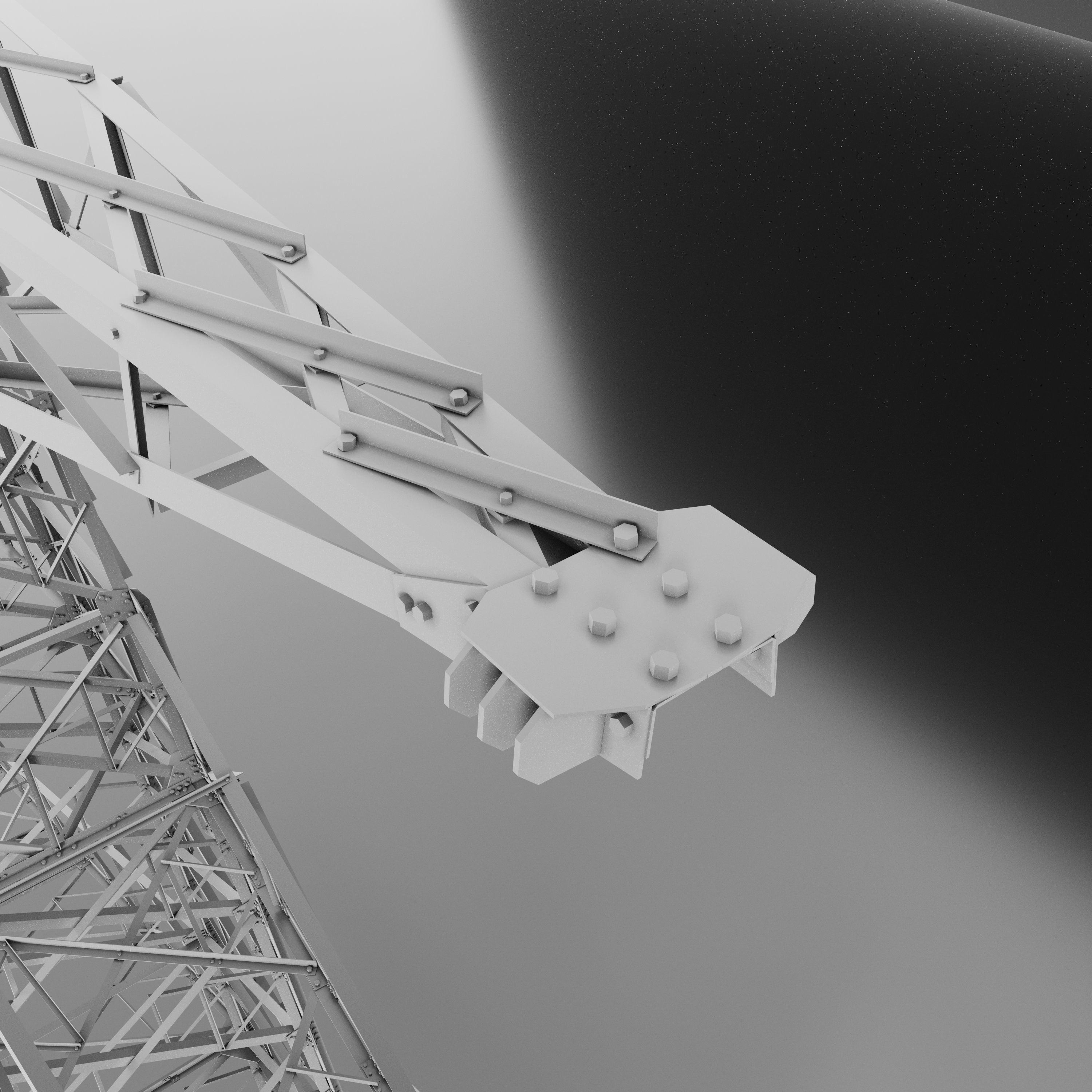 Electric Transmission Towers 3D model_6
