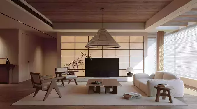 apartment interior     