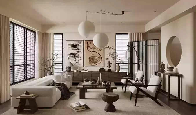 apartment interior   