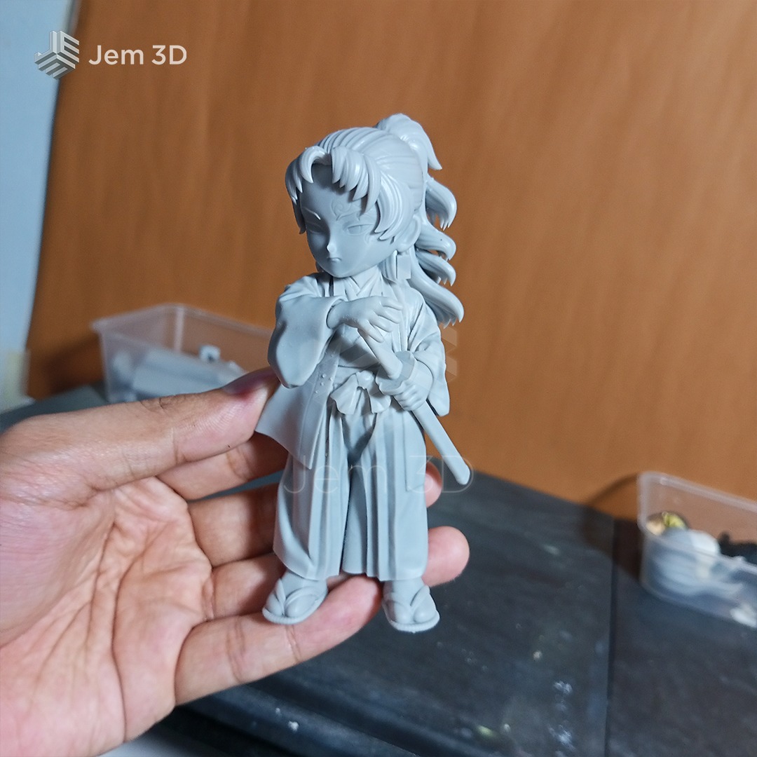 YORIICHI TSUGIKUNI - DEMON SLAYER KIMETSU NO YAIBA STL 3D print model_4