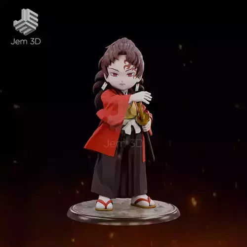 YORIICHI TSUGIKUNI - DEMON SLAYER KIMETSU NO YAIBA STL