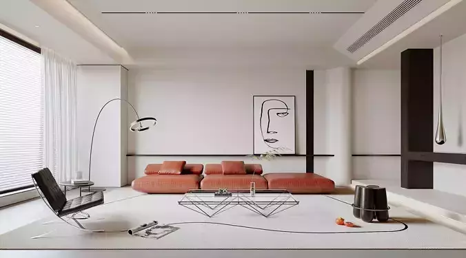 apartment interior        