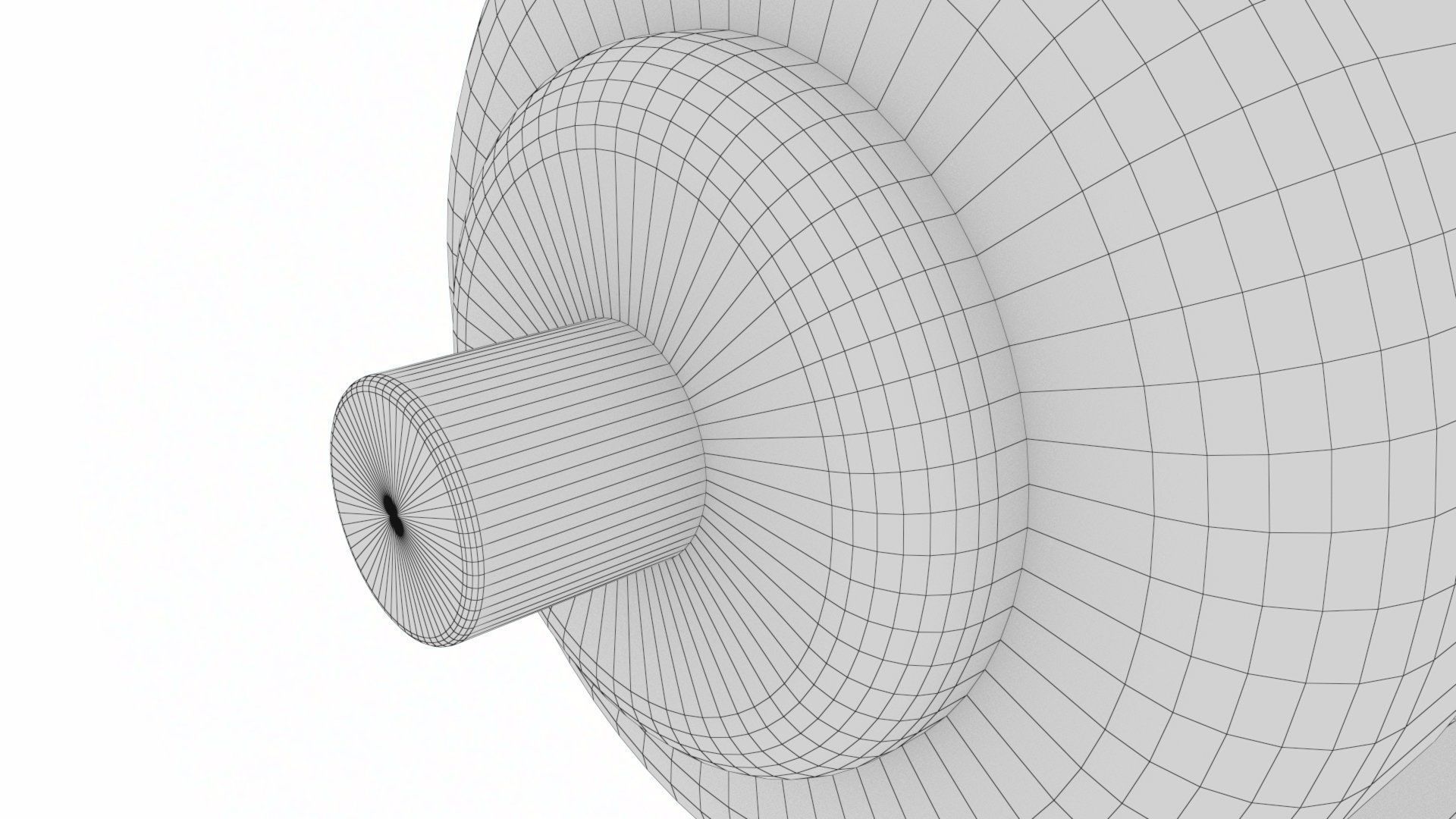 Motor - Rigged Low-poly 3D model_18