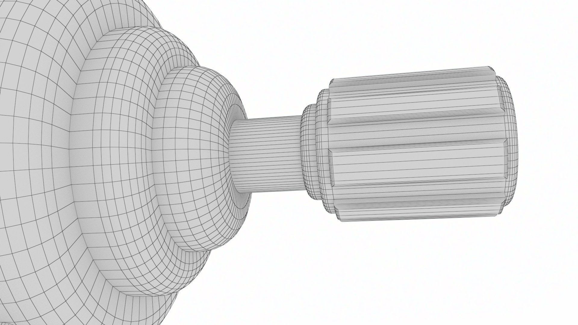 Motor - Rigged Low-poly 3D model_19