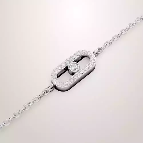 Messika CARE Pave Bracelet