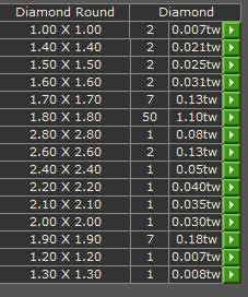 Hinged Diamond Wrap Ring 3D print model_5