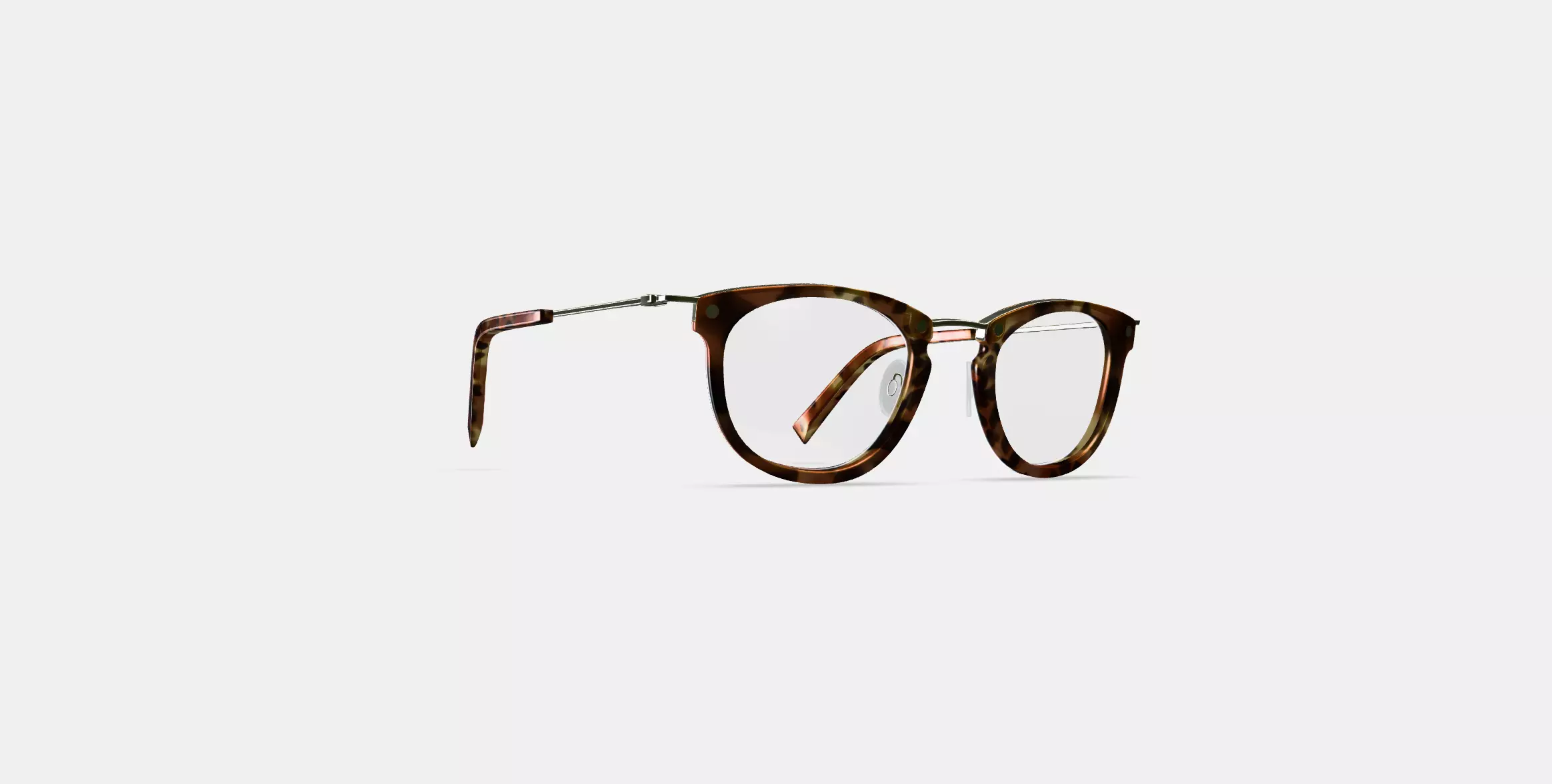 Moriarty Eyeglasses in Acorn Tortoise with Riesling 3D model_0