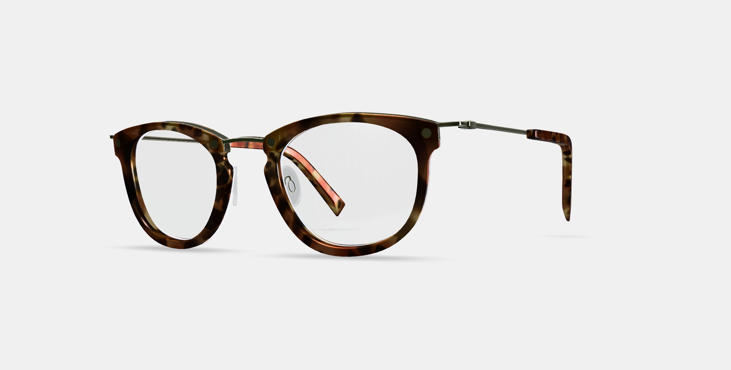 Moriarty Eyeglasses in Acorn Tortoise with Riesling 3D model_13