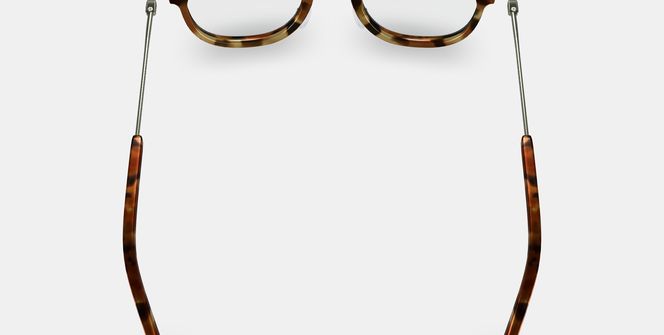 Moriarty Eyeglasses in Acorn Tortoise with Riesling 3D model_7