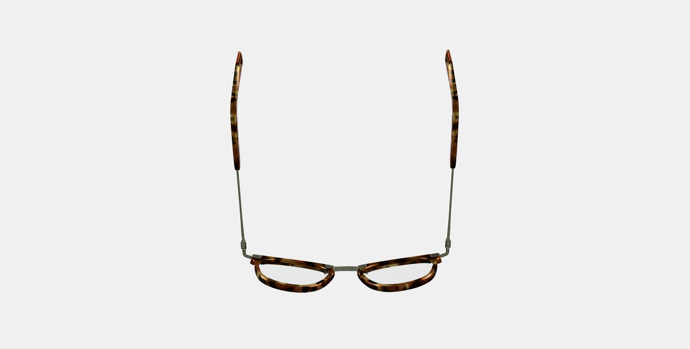 Moriarty Eyeglasses in Acorn Tortoise with Riesling 3D model_6