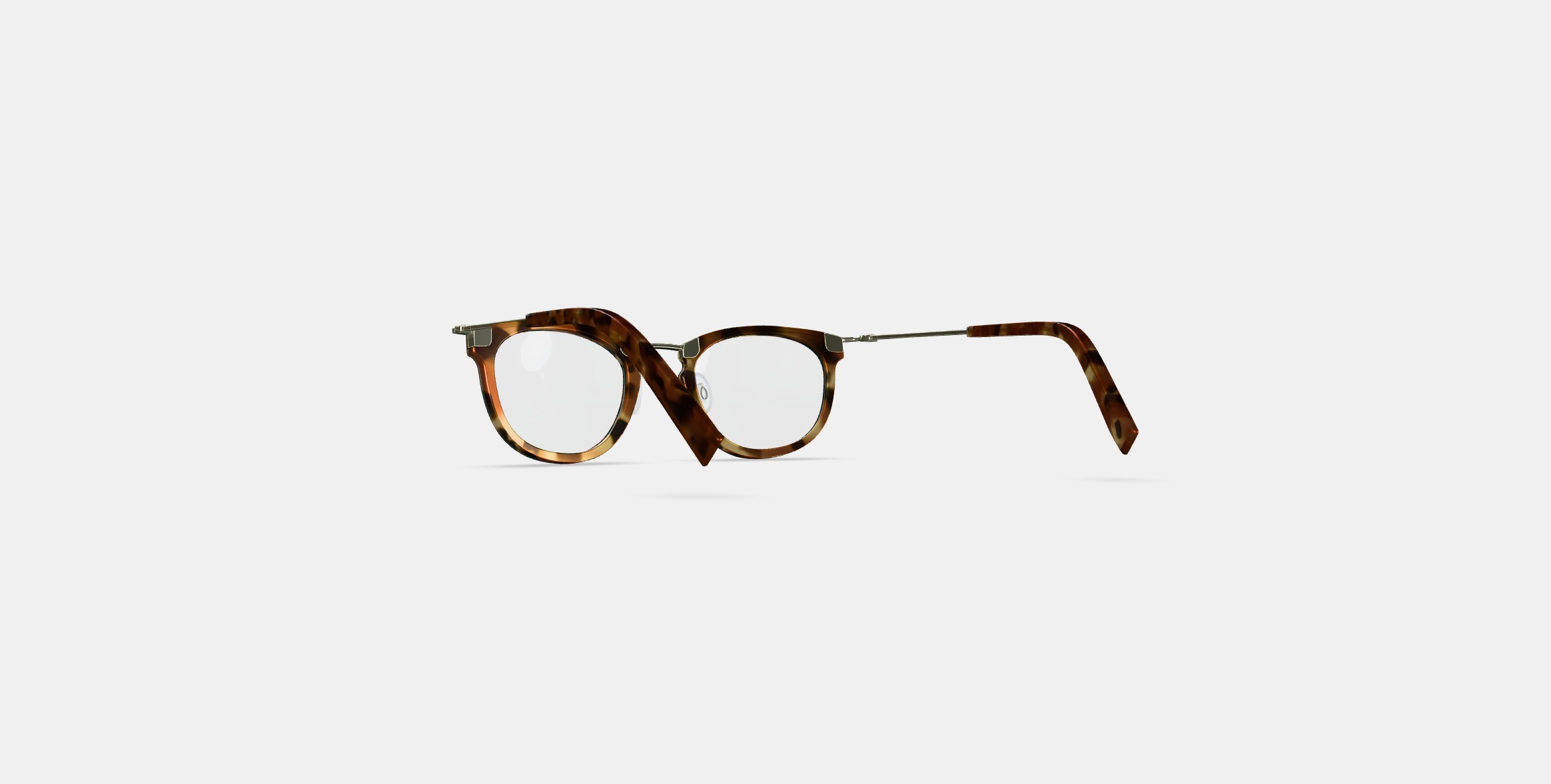 Moriarty Eyeglasses in Acorn Tortoise with Riesling 3D model_16