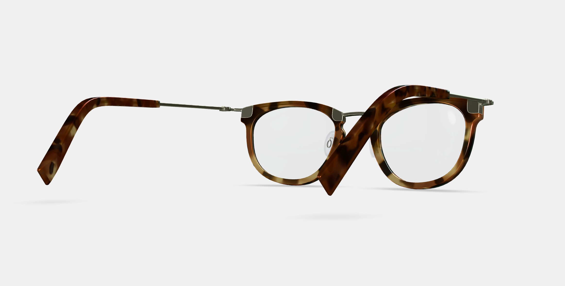Moriarty Eyeglasses in Acorn Tortoise with Riesling 3D model_5