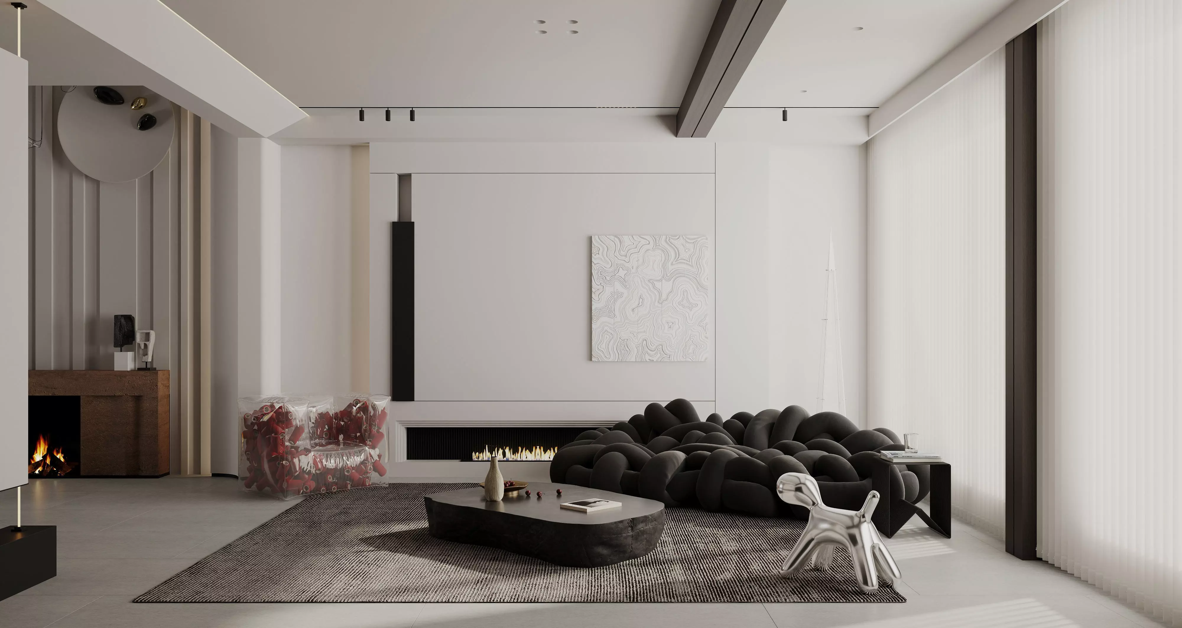 apartment interior 3D model