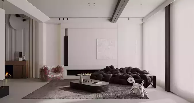 apartment interior    