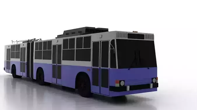 Trolleybus JUMZ-T1 1992 Low
