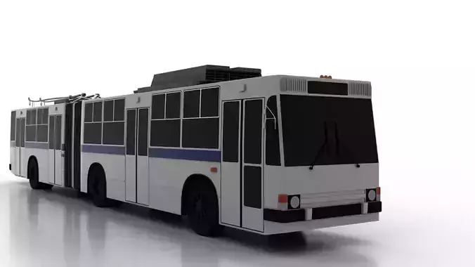 Trolleybus JUMZ-T1 1995 Low