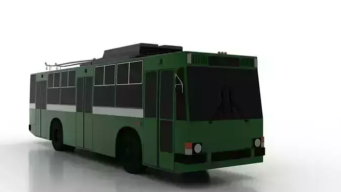 Trolleybus JUMZ-T1P Low