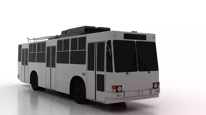 Trolleybus JUMZ-T2 Low