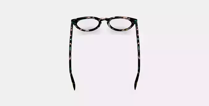 Isla Eyeglasses in Aventurine Tortoise