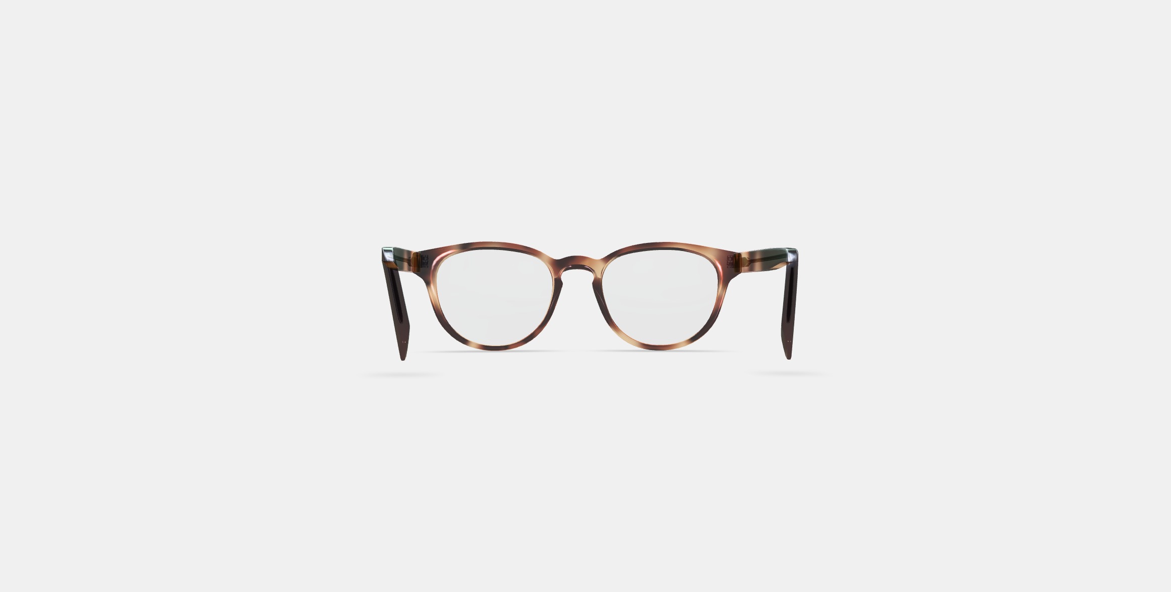 Percey Eyeglasses in Rye Tortoise 3D model_14