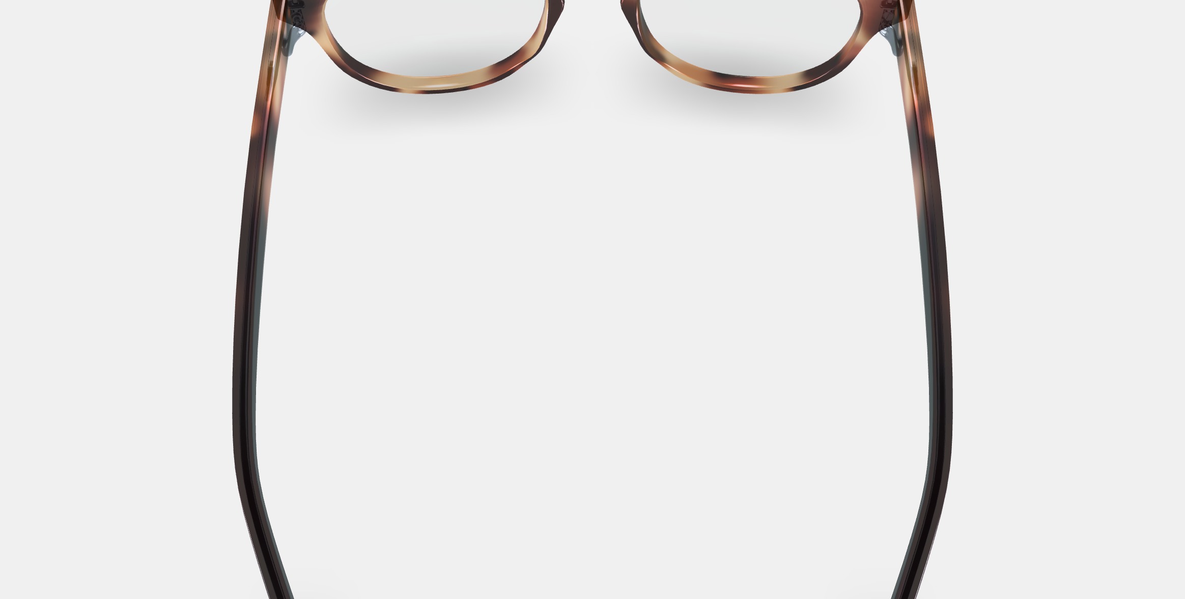 Percey Eyeglasses in Rye Tortoise 3D model_5