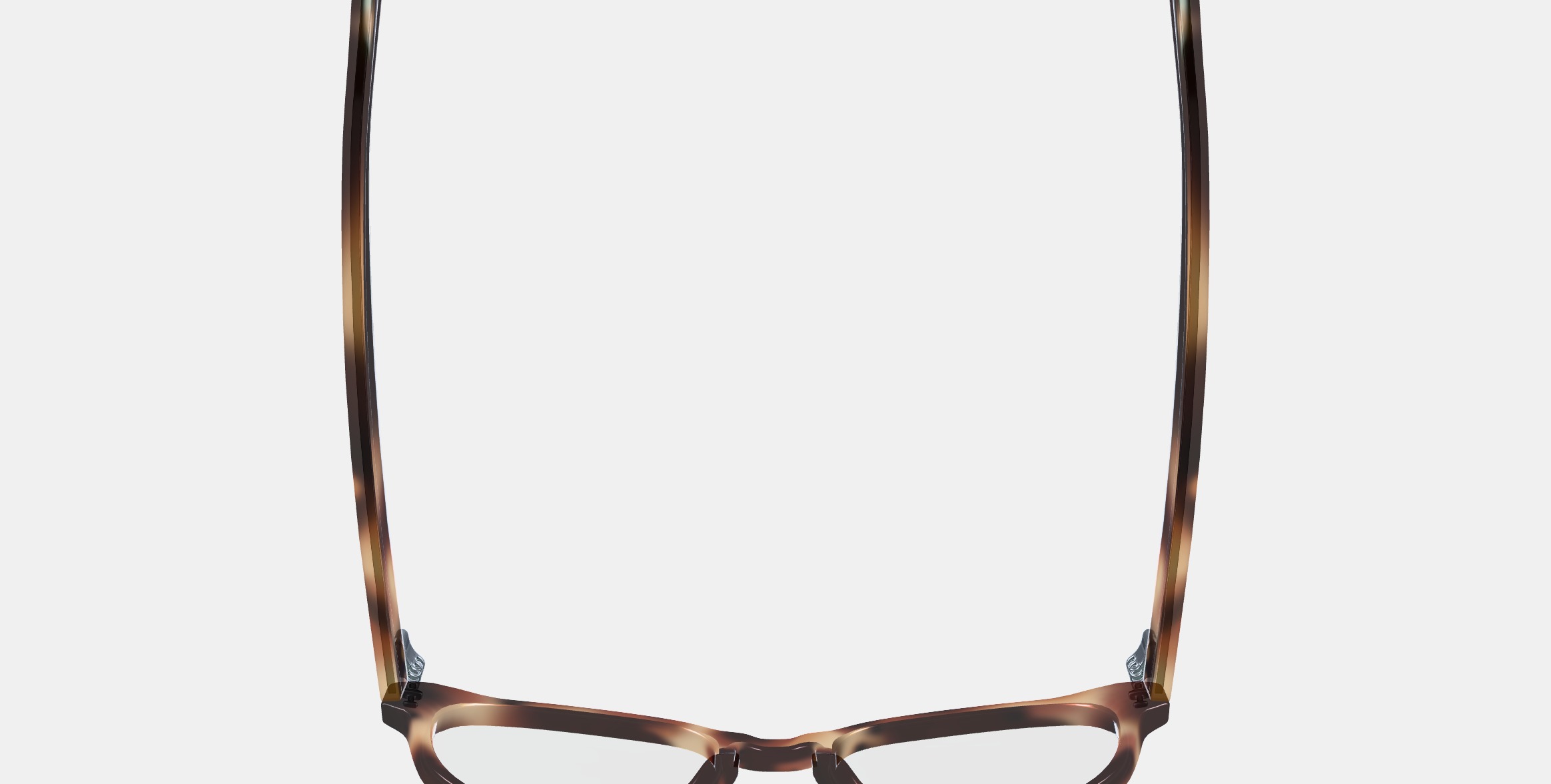 Percey Eyeglasses in Rye Tortoise 3D model_8