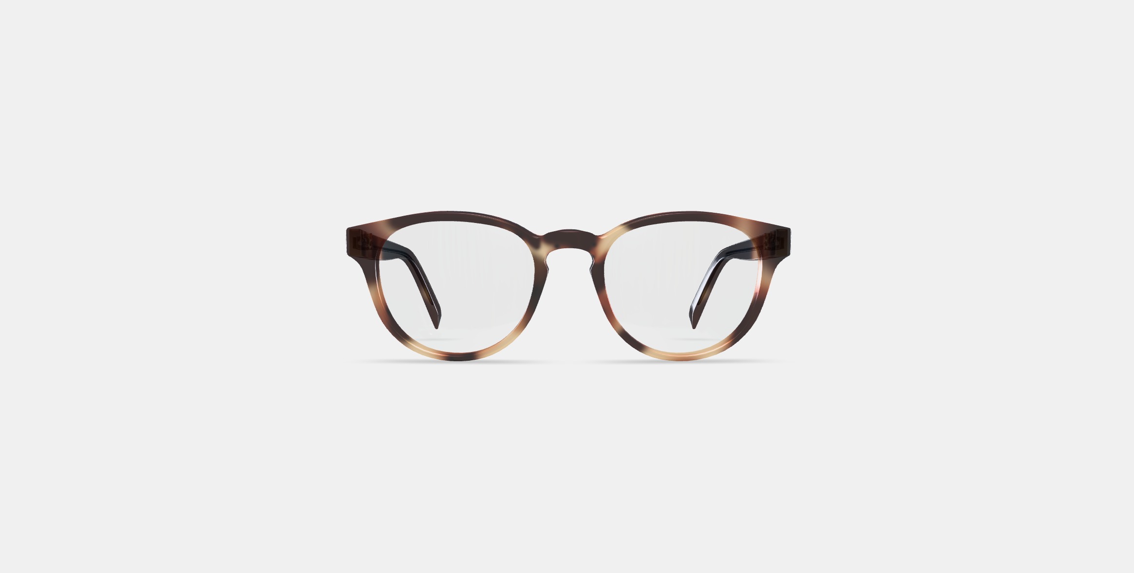 Percey Eyeglasses in Rye Tortoise 3D model_10