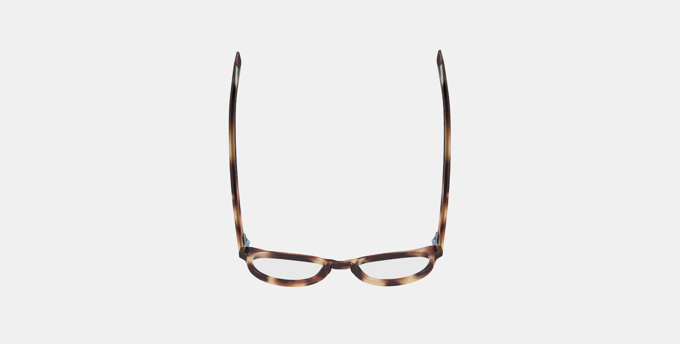Percey Eyeglasses in Rye Tortoise 3D model_7