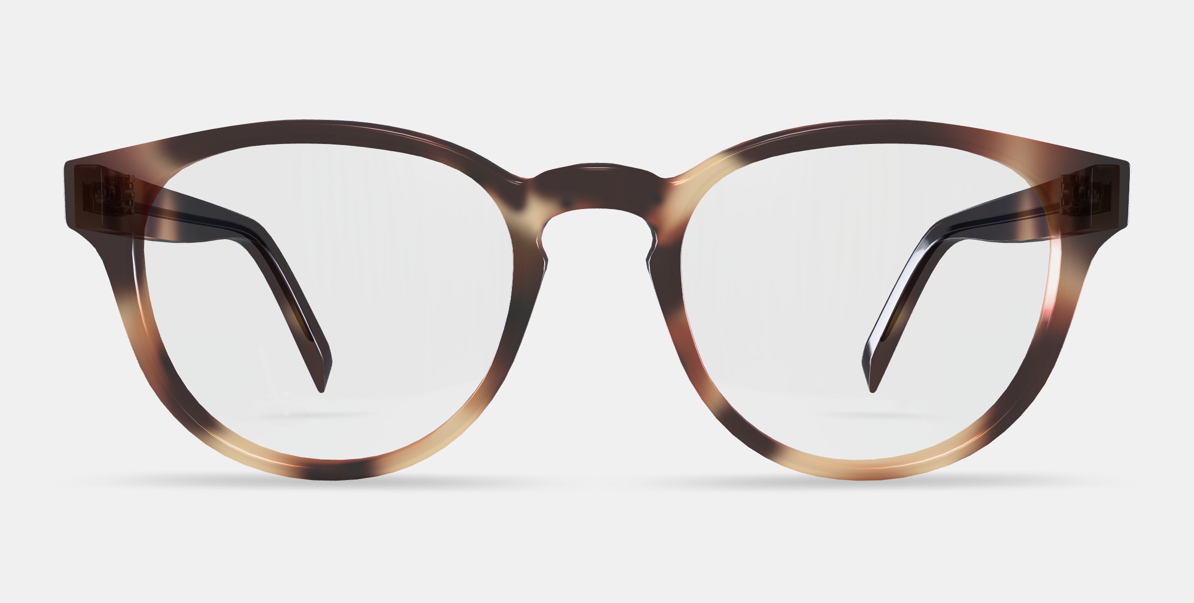 Percey Eyeglasses in Rye Tortoise 3D model_11
