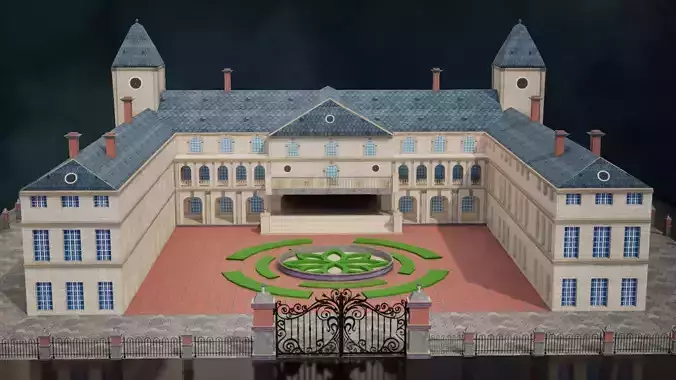 University De Paris Game Ready