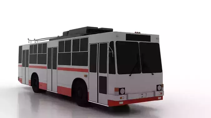 Trolleybus JUMZ-T2-09 Low