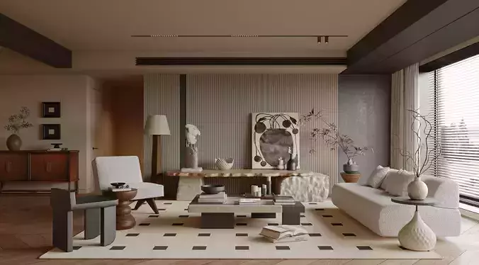 apartment interior   