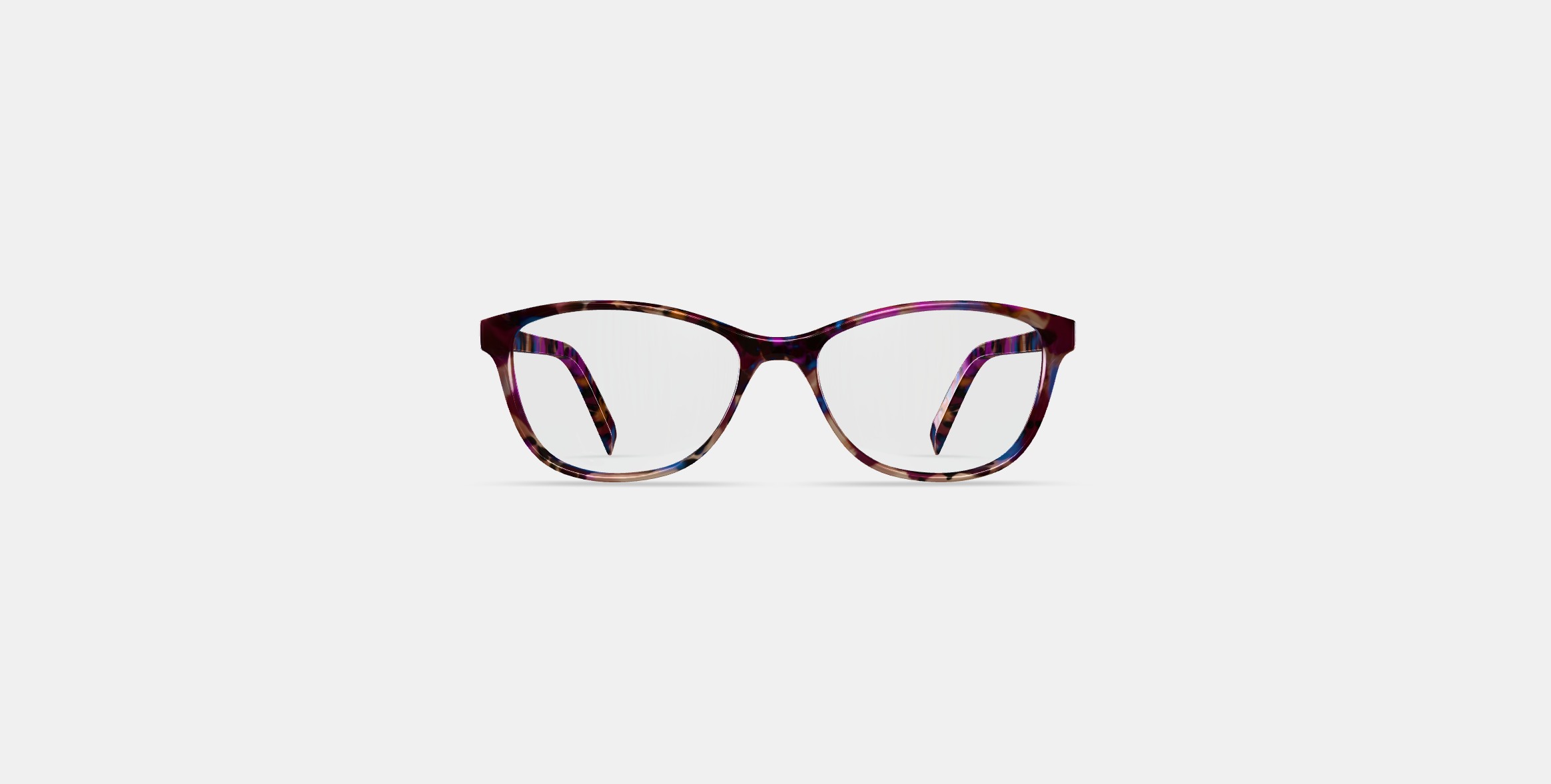 Daisy Eyeglasses in Confetti Tortoise 3D model_10