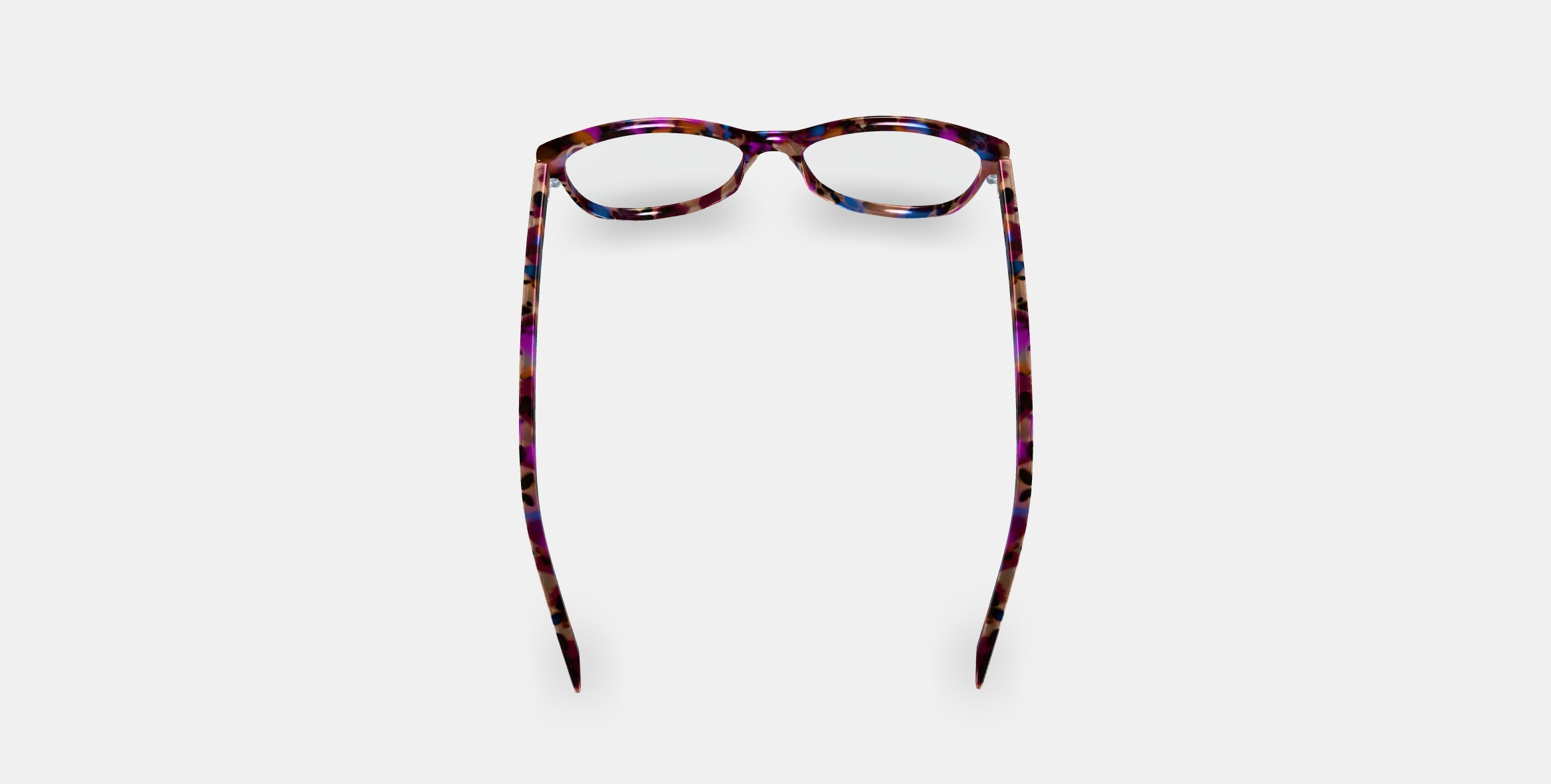 Daisy Eyeglasses in Confetti Tortoise 3D model_2