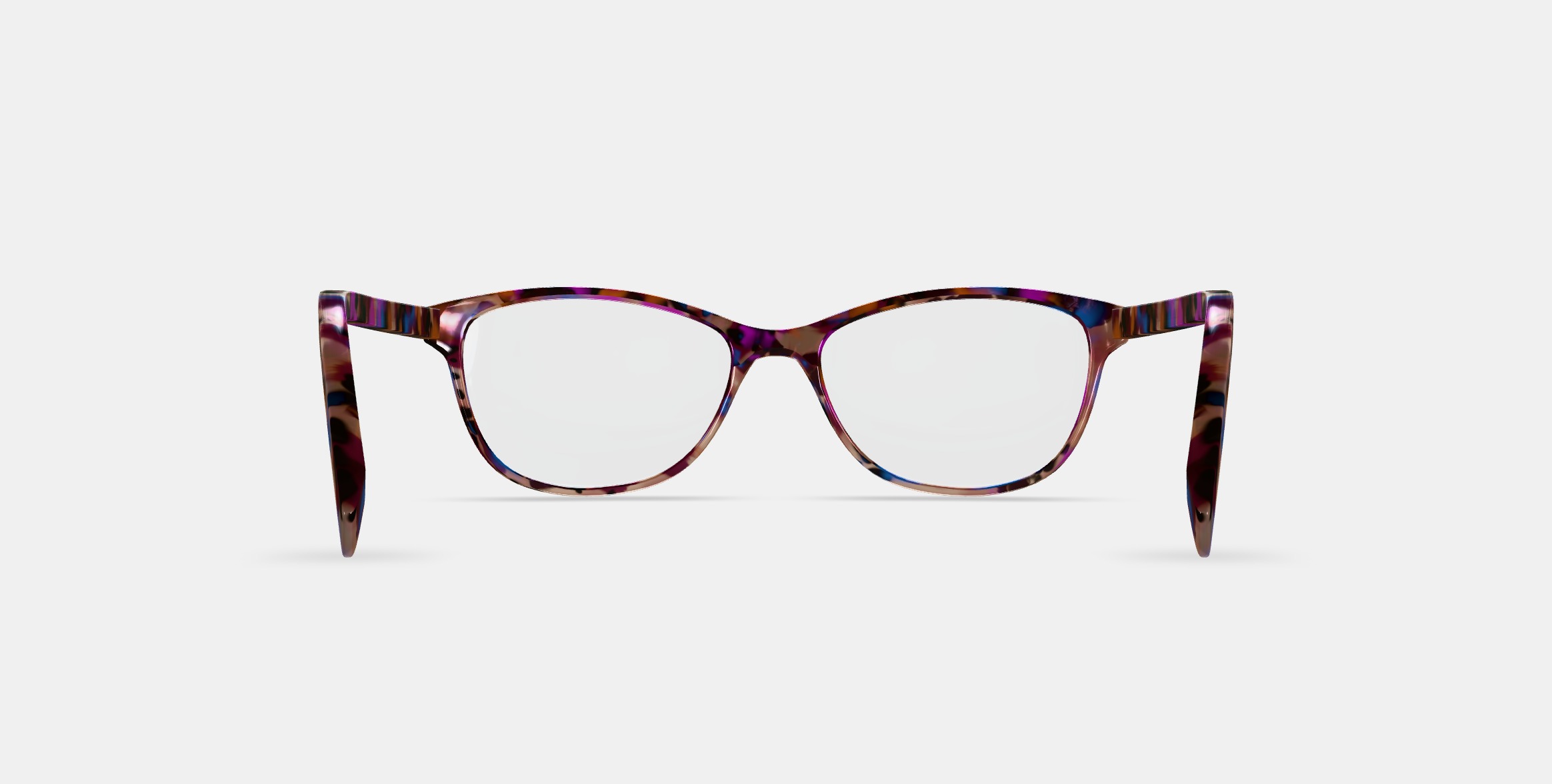 Daisy Eyeglasses in Confetti Tortoise 3D model_15