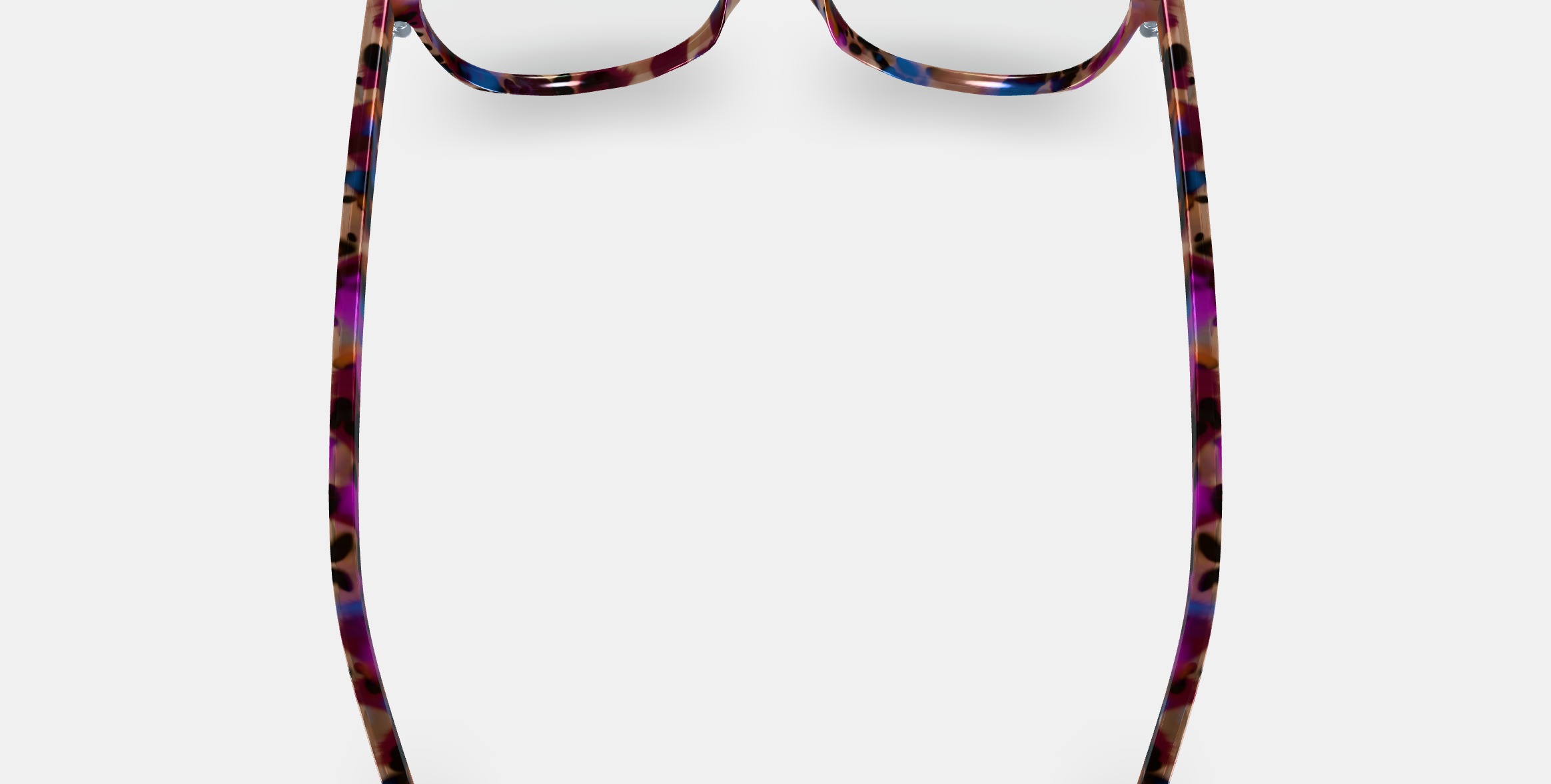 Daisy Eyeglasses in Confetti Tortoise 3D model_4