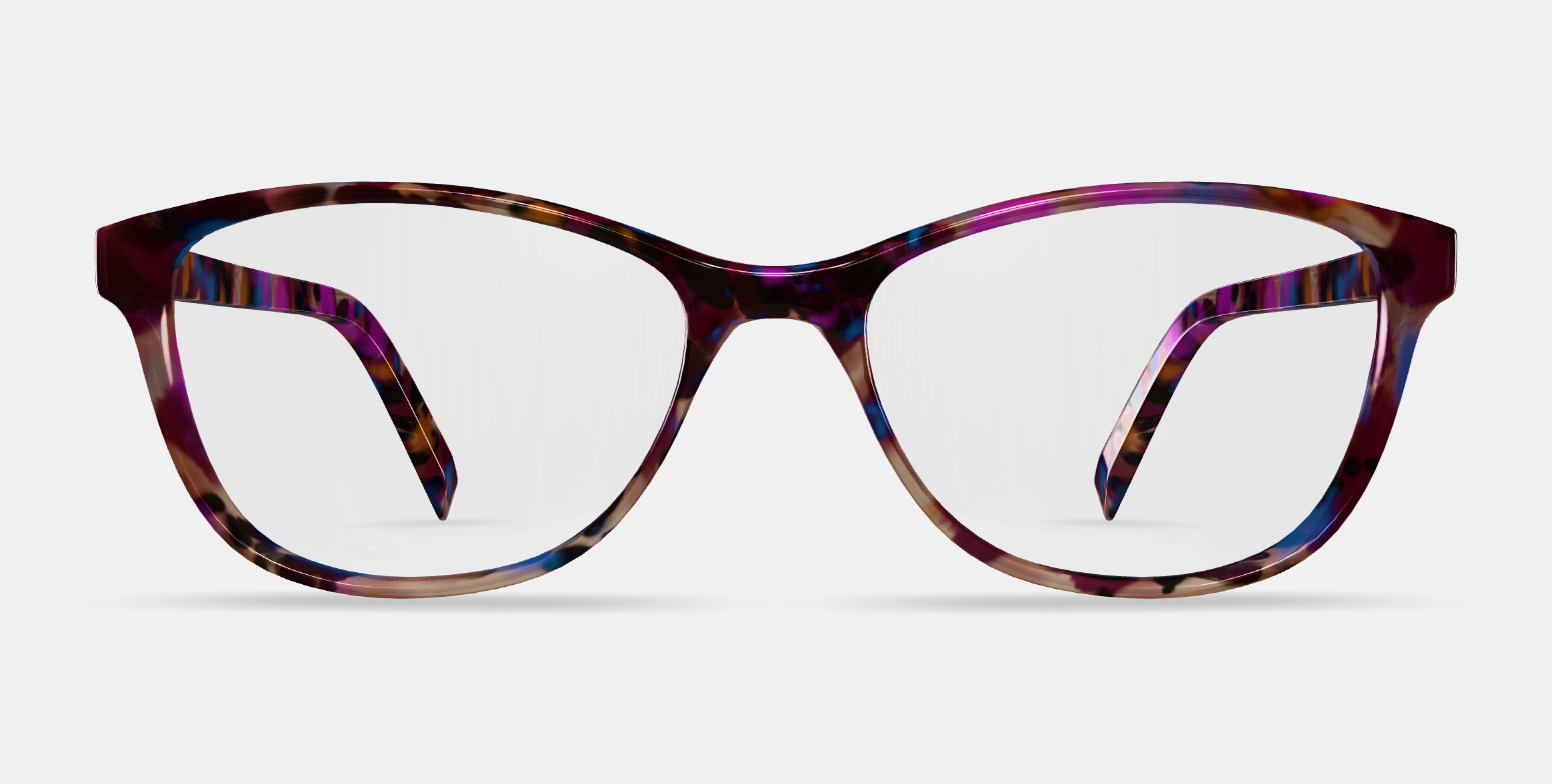 Daisy Eyeglasses in Confetti Tortoise 3D model_11