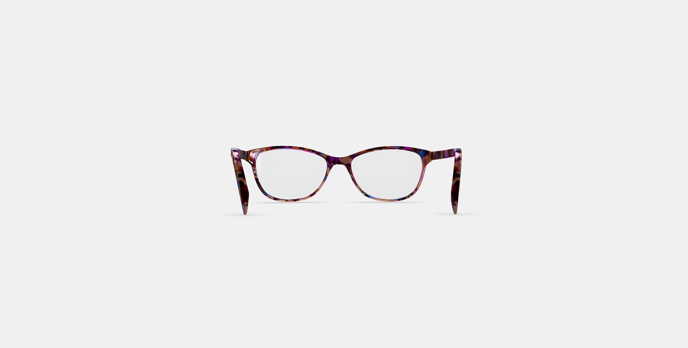 Daisy Eyeglasses in Confetti Tortoise 3D model_14